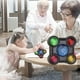 thumbnail image 5 of Juego de memoria electrónico para niños, juguete de aprendizaje temprano, juguete educativo de interior para niños. Negro claro, 5 of 9