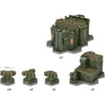 thumbnail image 4 of Battletech Dropbase Delta Power Station (x8), 4 of 5