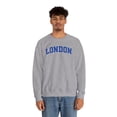 thumbnail image 5 of London Sweatshirt Gifts Crew Neck Shirt Long Sleeve Unisex, 5 of 7