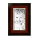 thumbnail image 2 of ArtToFrames 4" x 7" Matte Mahogany with Gold Accent Diploma Picture Frame, 4x7 inch Brown Wood Poster Frame (WOM-5109), 2 Pack, 2 of 6