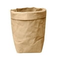 thumbnail image 3 of Washable Kraft Paper Bag Plant Flowers Pots Multifunction Home Storage Bag Brown, 3 of 5