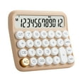 thumbnail image 1 of Large Button Calculator LCD Display Anti Slip Removable Keycaps Auto Shutdown 12 Digit Calculator with Big Button for Office School Home Use, 1 of 8
