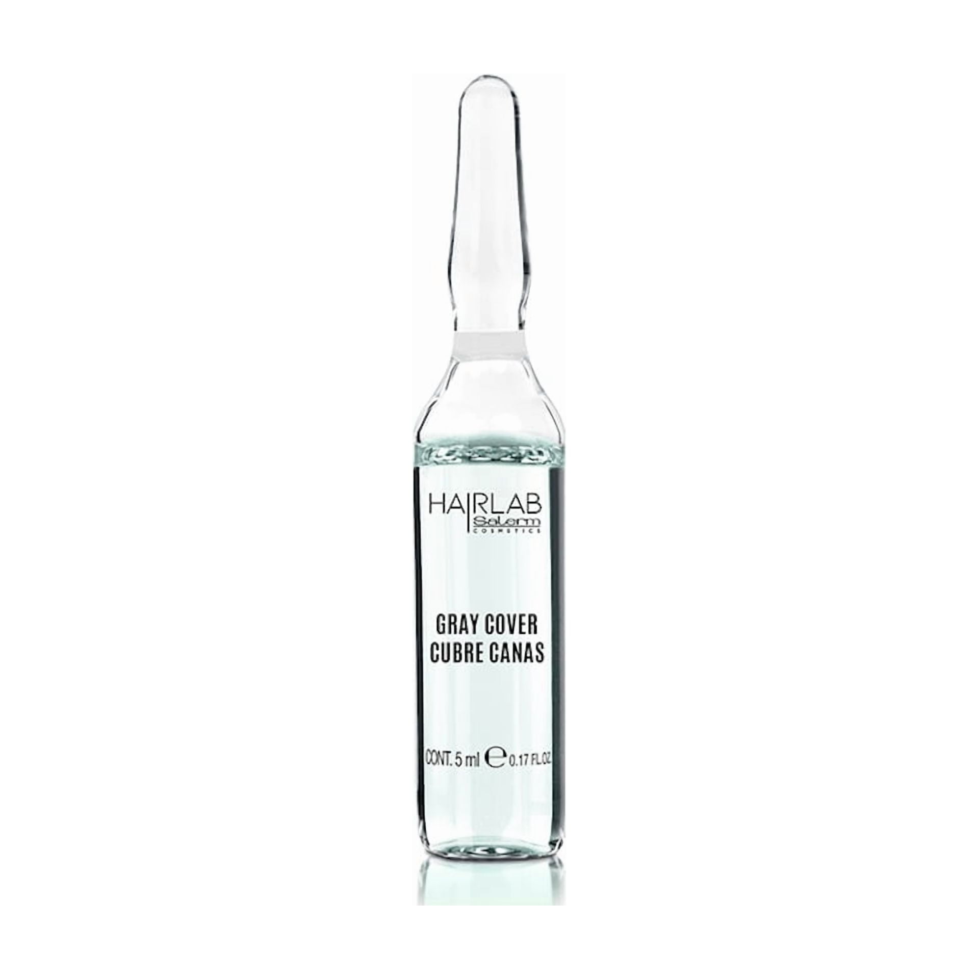 Salerm Hair Lab Gray Cover (Cubre Canas) 12 counts, 0.17 FL.OZ each