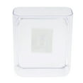 thumbnail image 1 of Miangastore Wall Mount Self Adhesive Storage Box Universal Air Conditioner Holder Wall Storage Case Home Hanging Organizer (Transparency), 1 of 8
