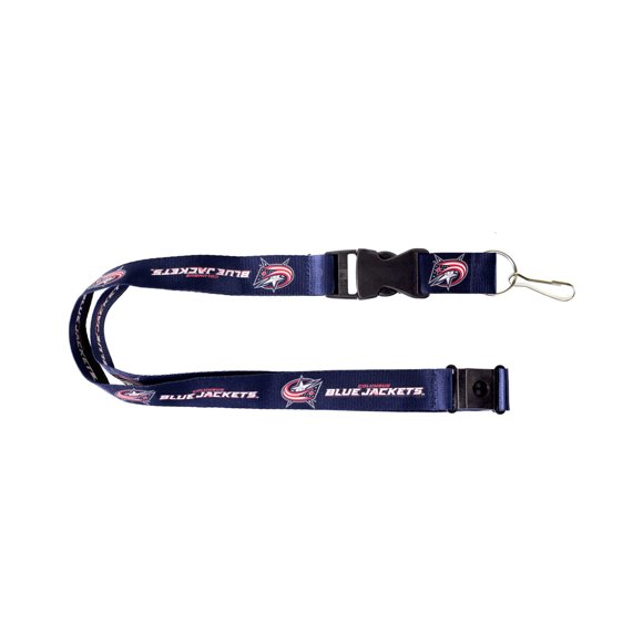 Columbus Blue Jackets Lanière - Bleu