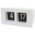 thumbnail image 2 of Led Retro Flip Clock Classic Style Desk Vintage Clock Battery Operated File Down Page Digital Clocks Ticking Scoreboard Desktop Double Sided for Home Office Dormitory, 2 of 9