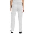 thumbnail image 5 of Healing Hands Purple Label Scrub Pants for Women Drawstring with 6 Pockets White L, 5 of 7