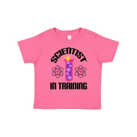 

Inktastic Future Scientist in Training Gift Toddler Toddler Girl T-Shirt