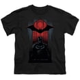 thumbnail image 2 of The Batman I Am The Shadows Kids T Shirt (Small) for Youth Toddler Boys and Girls, Black, 2 of 5
