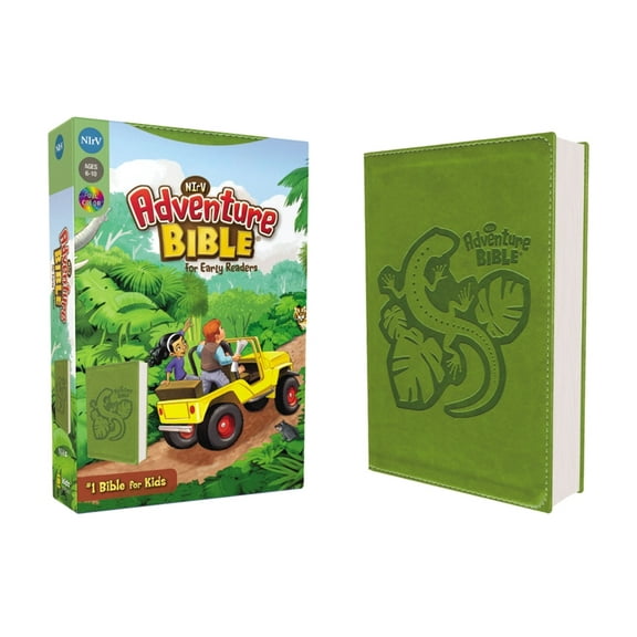 Adventure Bible Adventure Bible for Early Readers-NIRV, (Hardcover)