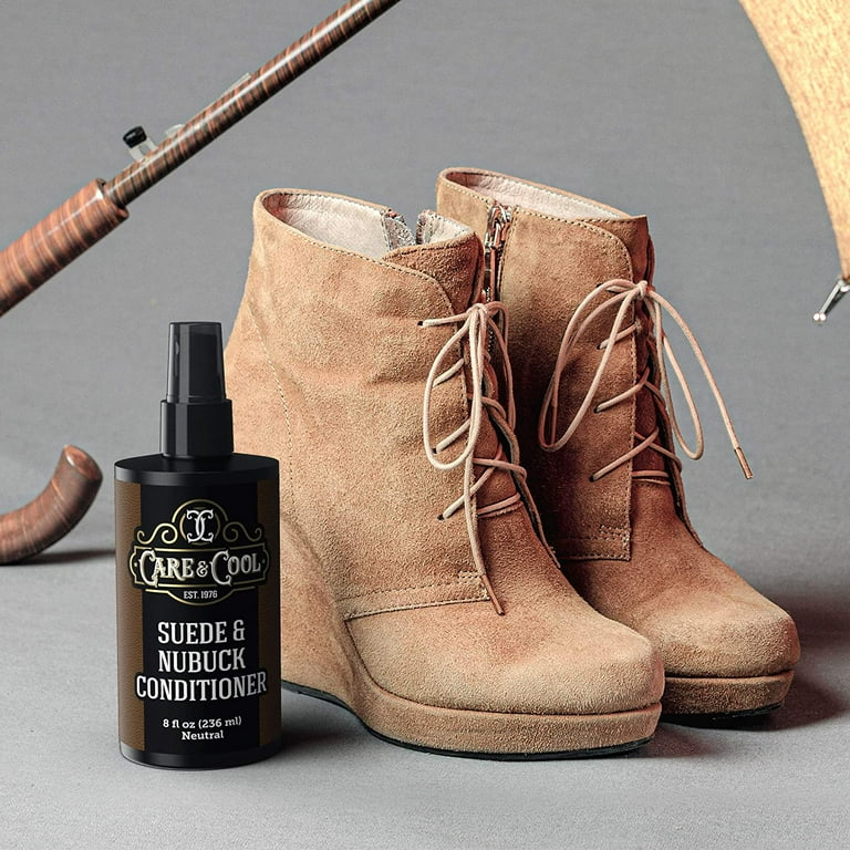 Care Cool Suede and Nubuck Conditioner and Waterproofing Spray