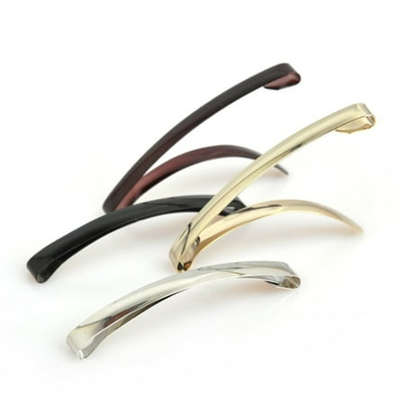metal barrettes goody walmart domed classics ea hair