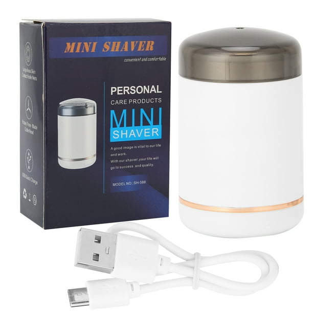 Maquinilla de afeitar eléctrica para hombres, Afeitadora eléctrica Afeitadora eléctrica USB para hombres Maquinilla de afeitar para hombres Rendimiento probado