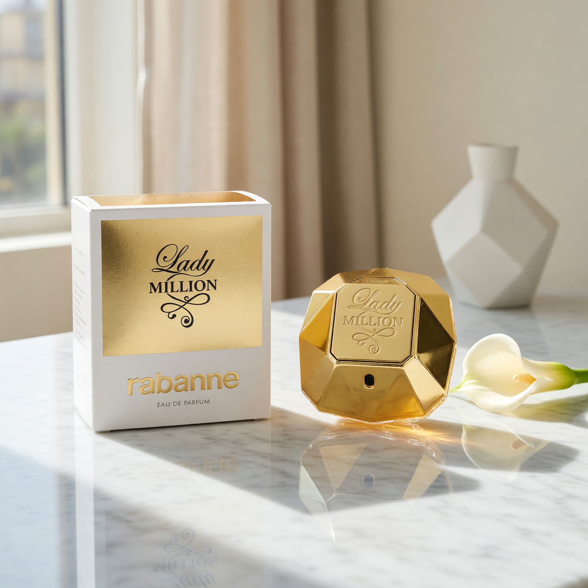 Paco Rabanne Lady Million EDP, Women's Perfume, 2.7 Oz - Walmart.com