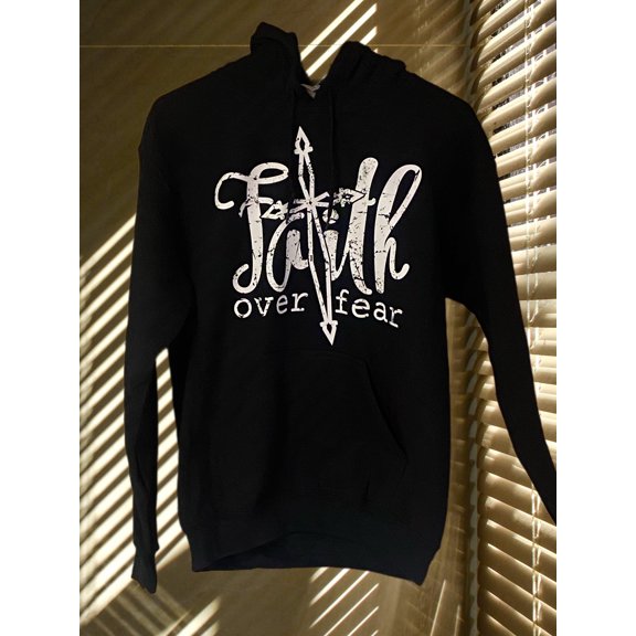 Faith Over Fear Graphic Hoodie