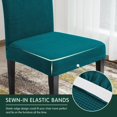 thumbnail image 4 of CHUN YI Chair Covers Stretch Dining Room Chair Slipcovers, 4 of 6