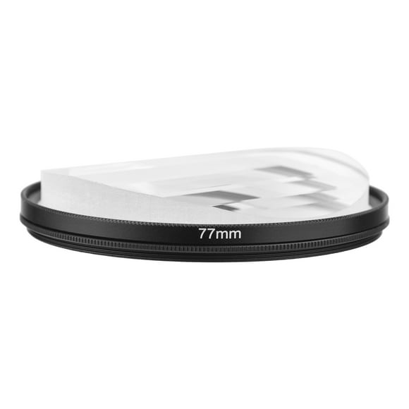 Lens Filter,77mm Linear Filter Dslr Camera Filter Professional Lens Prism Scenes Dsfen