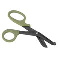 thumbnail image 4 of Cizalla Para Vendajes Curvada De Acero Inoxidable, Tijera De Emergencia, Para Enfermeras, Alambre De Hierro Para EMS, 4 of 7