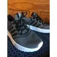 thumbnail image 2 of Men's Ad-id-as Cloudfoam Sneaker Shoes Gray/Black/White HWA 1Y3001 Size 7 - EUC, 2 of 6