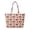 Christmas Bow, variant on XYZCANDO Christmas Bow Print Padded Shoulder Tote Bag, Large Capacity Holiday Carryall Purse for Women, Cute Festive Handbag for Shopping Travel Xmas Gift