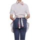 thumbnail image 3 of Delantal de cocina para mujer con bolsillos, cinturilla larga ajustable y correa para el cuello, 20,5" x 29", 3 of 3