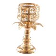 thumbnail image 3 of Candebro De Cristal Candebro De Pie rgo Sin Lma Light - L L Baoblaze Hollow Out Crystal Candlestick, 3 of 8