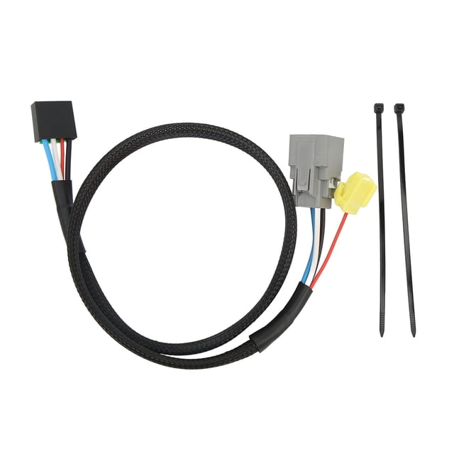 Adaptador De Cableado De Control De Frenos, 32 Pulgadas, Resistente Al Frío, Duradero, Ignífugo, Alta Conductividad, 3023 P, Arnés De Conector De Sistema De Frenos Para