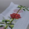 thumbnail image 5 of Women Fashion Long Soft Wrap Shawl Rose Flower Printed Sheer Chiffon Scarf, 5 of 8