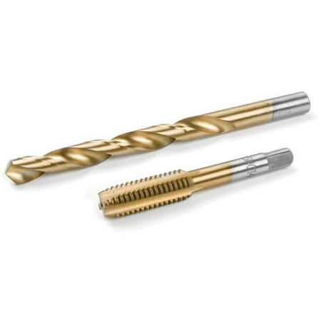 UPC: 0039564186363 | 2 Piece 7/16 -14 NC Tap and 3/8  Bit Set