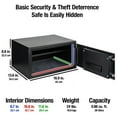 thumbnail image 3 of SentrySafe X105 Security Safe with Digital Keypad Lock, 1.0 cu. ft., 3 of 7