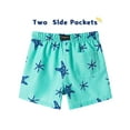 SURF CUZ Toddler Boys Swim Trunks Baby Swimwear Mesh Lined Little Boys Swim Shorts, UPF 50