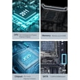 thumbnail image 4 of X99LGA2011-3 Placa base de escritorio Micro-ATX compatible con CPU Intel Xeon 2011 E5 V3/V4 JShteea  El nuevo, 4 of 9