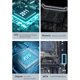 thumbnail image 2 of X99LGA2011-3 Placa base para computadora Placa base para juegos Micro-ATX DDR4 2666MHz 32GB, 2 of 6