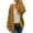 Yellow/womens fall sweaters 2025, variant on yardsong Womens Oversized Chunky Open Front Cardigan Sweaters Cable Knit Long Sleeve Cardigans Early Fall Fashion Outwear Coats 2025 Gray,XXXL