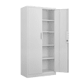 thumbnail image 5 of 72-Inch 2-Door File Cabinet with Lock, 4 Adjustable Shelves, Heavy-Duty Steel Construction, for Commercial Office, Home Office, Legal Size & Letter File Storage, Organization Cabinet, 5 of 9