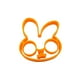 thumbnail image 1 of Molde de huevo frito lindo reutilizable Yuarrent antiadherente Tipo 3, 1 of 6