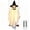 F 4ft, variant on 4ft Halloween Swing Ghost Decoration, Hanging Light-up Ghost Decor with RC, 8 Modes, Ideal for Halloween Party (A 4ft)