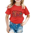 thumbnail image 2 of Kids' Neon Graphic T-Shirt, 3D Game Print, Short Sleeve, Summer Cool Tops for 8-12 Years, 2 of 4