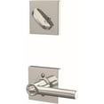 thumbnail image 4 of Schlage F59-Brw-Col Broadway Lever Single Cylinder Keyed Entry Interior Pack - Black, 4 of 7