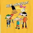 thumbnail image 3 of Hey Arnold! - Group Shot - Toddler And Youth Short Sleeve Graphic T-Shirt, 3 of 5