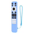 thumbnail image 2 of Silicone Remote Case Anti-Slip Protective Controller Sleeve 360 Degree Protection Shockproof Remote Control Case for TCL RC902V/802NU1, 2 of 7