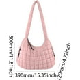 thumbnail image 6 of LinYooLi Quilted Tote Bag Large Puffer Crossbody Bag Women Quilted Carryall Puffy Shoulder Bag Padding Hobo Bag, 6 of 6