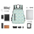 thumbnail image 4 of Balery Daisy Floral A Mochila ligera para hombre y mujer: duradera e impermeable, ideal para la escuela, el trabajo, viajes y uso diario., 4 of 7