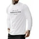 thumbnail image 1 of Playera De Hombre Tenis Manga Larga Deportivas Negra Casual, 1 of 7