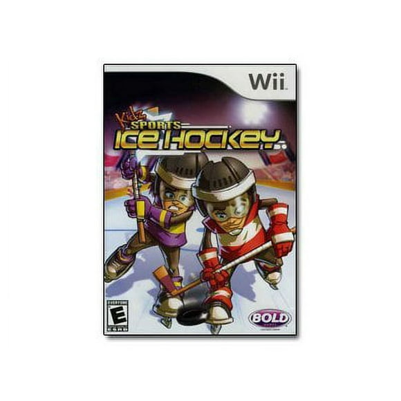 Kidz Sports Ice Hockey-wii-