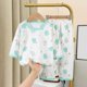 thumbnail image 2 of Odeerbi 6M-12Y Niños Niñas Pijamas de Verano de Algodón de Manga Larga Tops Pantalones Set Suave Dinosaurio Imprimir Sleepwear Ligero Transpirable Pijama Set, 2 of 3