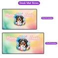 thumbnail image 5 of Happy Easter Bernese Mountain Dog with Bunny Ear Headband and Flowers Desk Mat Full Keyboard Mouse Pad Berner Lover Gifts Large Mousepad - 13001, 5 of 5