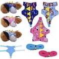 thumbnail image 5 of Pet Harness,Pet Clothes,Ferret Harness And Leash Set,Guinea Pig Harness,Rabbit Harness And Leash Set,Dark Blue,5.91 In, 5 of 9