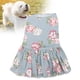 thumbnail image 5 of Vestido de verano para cachorros cómodo vestido elástico para perros ligero para boda para uso diario ANGGREK Otros, 5 of 8