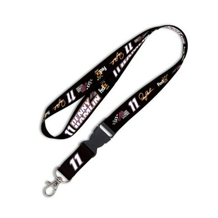 Denny Hamlin 2-Tone Detachable Lanyard